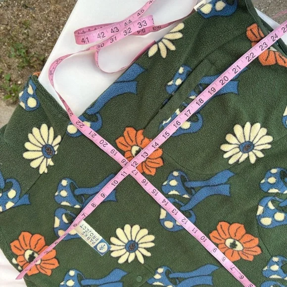 Parks Project Mushroom Fleece Pullover Small - Picture 8 of 9